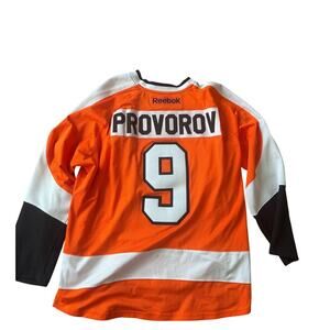 Reebok | Flyers Provorov #9 Jersey | Size XL